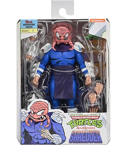 NECA - Teenage Mutant Ninja Turtles - Mirage Comics Shredder